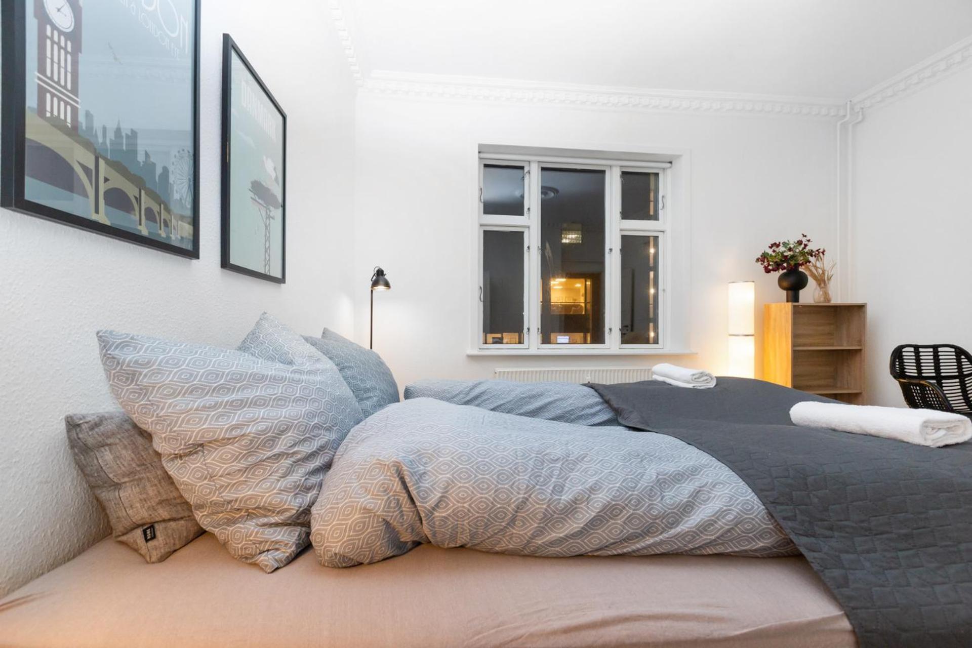 Come Stay In Aarhus - Close To Everything 4 People Extérieur photo