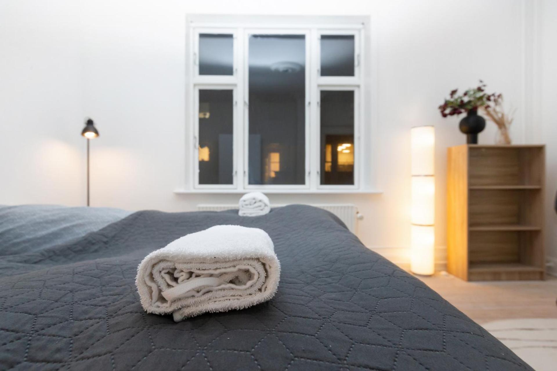 Come Stay In Aarhus - Close To Everything 4 People Extérieur photo