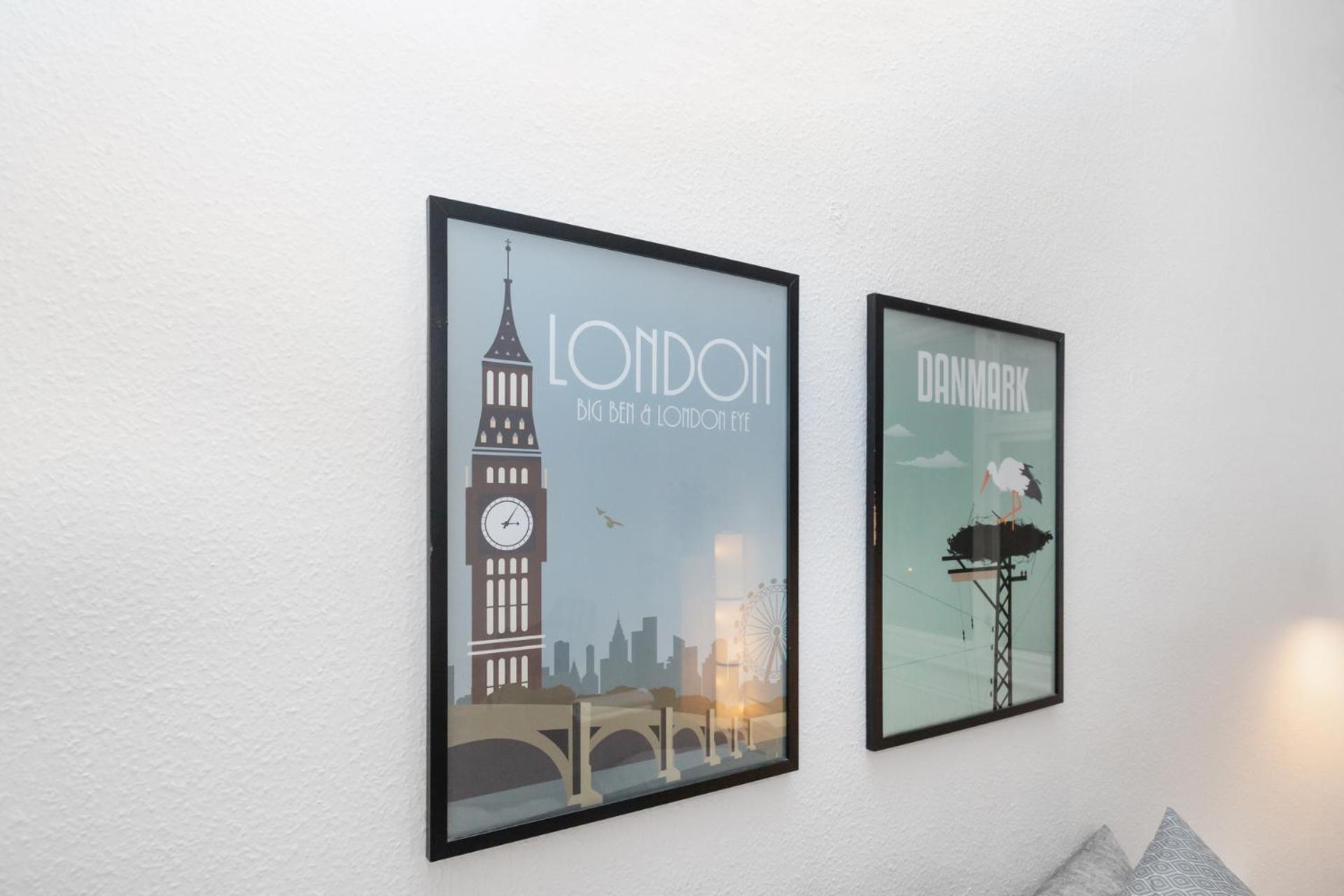 Come Stay In Aarhus - Close To Everything 4 People Extérieur photo
